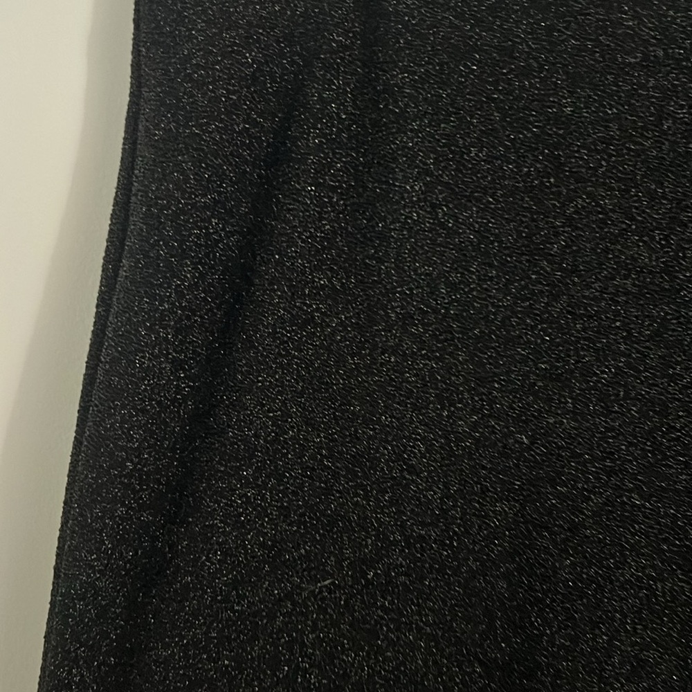 Textured black pants - Picture 2 of 4